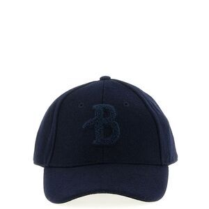 Ballantyne Blue Polyester Cap (Baseball Men's Hat)